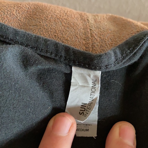 Halloween maternity shirt. Worn once. - Picture 3 of 5